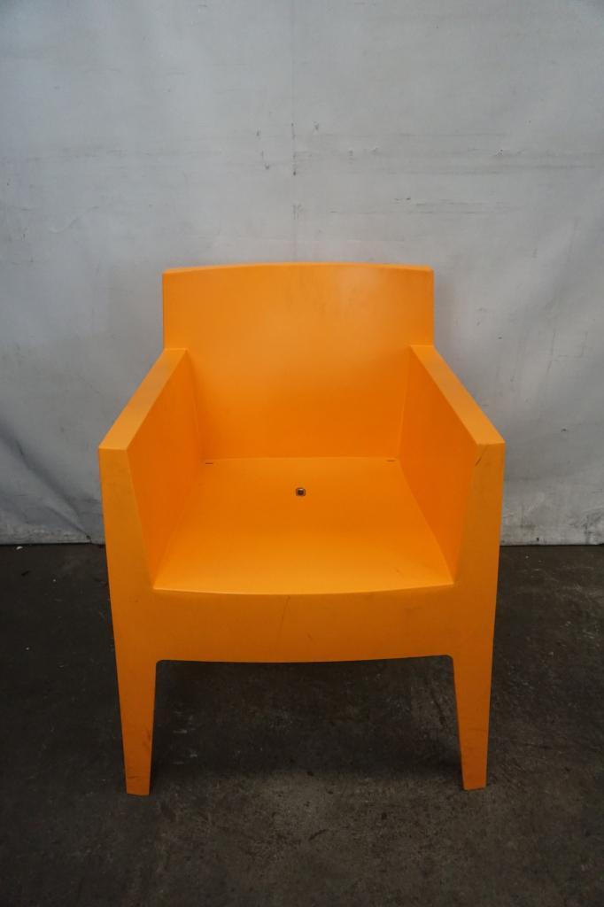 Driade by starck kunststof stoel, Tuin en Terras, Tuinstoelen, Gebruikt, Kunststof, Ophalen