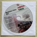 DVD Märklin/TRIX Neuheiten-Video 2011, Ophalen of Verzenden, Gebruikt, Trein, Overige typen