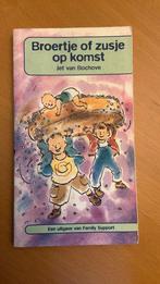 Broertje of zusje op komst - Jet van Bochove, Ophalen of Verzenden, Zo goed als nieuw, Zwangerschap en Bevalling