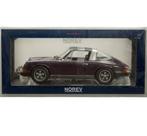 Porsche 911 E Targa 1971 Paars schaal 1:18 NOREV ref. 187644, Verzenden, Nieuw, Auto, Norev