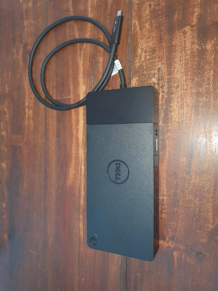 Dell WD19TB WD19TBS 130WATT Voeding Thunderbolt USB-C WD19, Computers en Software, Dockingstations, Gebruikt, Docking station