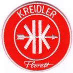 Kreidler Florett stoffen opstrijk patch embleem #1, Verzenden, Nieuw