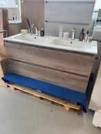 Badkamermeubel 120cm incl wastafel + 2 mooie kranen nieuw !, 100 tot 150 cm, Nieuw, Ophalen of Verzenden, Minder dan 100 cm