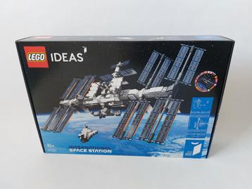LEGO International Space Station 21321 beschikbaar voor biedingen