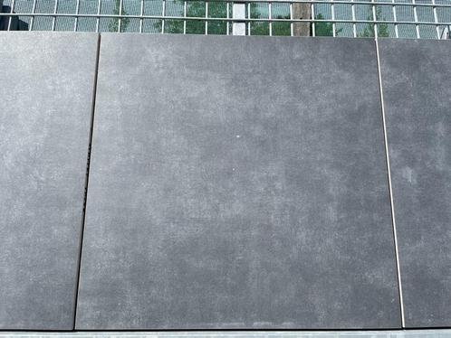 B-keus GeoCeramica 80x80x4 Starte One Smoke, Tuin en Terras, Tegels en Klinkers, Nieuw, Terrastegels, Keramiek, 10 m² of meer