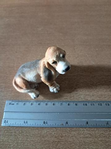 honden beeld mooie basset jachthond castagna 7,50 beschikbaar voor biedingen