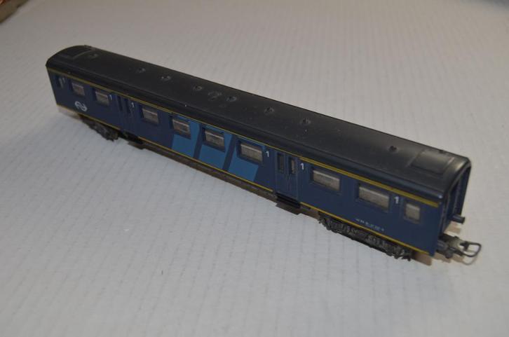 Lima Plan E rijtuig 1e klasse, HO, gebruikt, Hobby en Vrije tijd, Modeltreinen | H0, Gebruikt, Wagon, Gelijkstroom, Lima, Ophalen of Verzenden