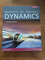 Dynamics - hibbeler - tu delft, Boeken, Ophalen of Verzenden, Beta, Zo goed als nieuw, WO
