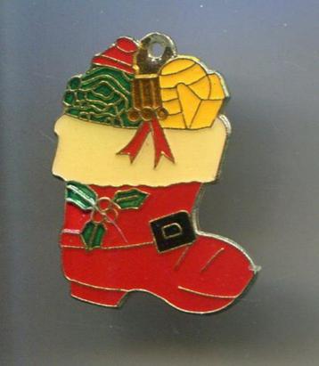 Kerstlaars met pakjes PIN ( BLAD1_167 ) beschikbaar voor biedingen