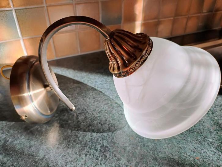 Lindby LED Wandlamp Nieuw in Doos, Huis en Inrichting, Lampen | Wandlampen, Nieuw, Glas, Metaal, Ophalen of Verzenden