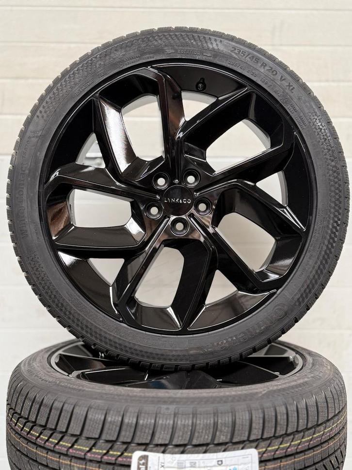 NIEUW 20’’ LYNK EN CO VELGEN WINTERBANDEN ORIG  BLACK, Auto-onderdelen, Banden en Velgen, Banden en Velgen, Winterbanden, 20 inch