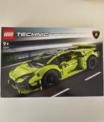 Lego technic groene Lamborghini huracan 42161, Ophalen of Verzenden, Zo goed als nieuw