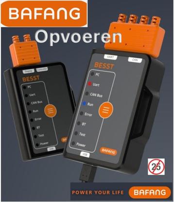 Bafang opvoeren - snelheid limiet aanpassen beschikbaar voor biedingen