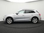 Audi Q5 50 TFSI e Quattro S-Line Plug in Hybrid 299pk Dealer, Auto's, Audi, Automaat, Zwart, 4 cilinders, Vierwielaandrijving