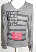 mooie Little Eleven Paris longsleeve maat 164, Kinderen en Baby's, Kinderkleding | Maat 164, Meisje, Little Eleven Paris, Ophalen of Verzenden