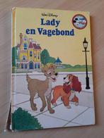 LADY EN VAGEBOND Walt Disney, Boeken, Ophalen of Verzenden, Gelezen, Sprookjes