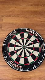 Dartboard nauwelijks gebruikt, Sport en Fitness, Darts, Ophalen of Verzenden, Zo goed als nieuw