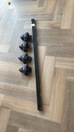Set dakdrager + voeten Thule 754/480, Auto diversen, Dakkoffers, Ophalen, Gebruikt