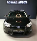 Ford Focus Wagon 1.0 EcoBoost Titanium | NAVI | AIRCO | CRUI, Euro 5, Gebruikt, Traction-control, Zwart