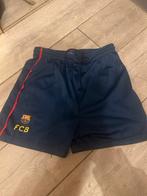 Barcelona Voetbalbroek Kindermaat L, Gebruikt, Ophalen of Verzenden, Maat 140, Zwembroek