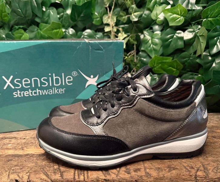 Nieuwe sneakers van Xsensible maat 42 (wijdte GX), Kleding | Dames, Schoenen, Nieuw, Sneakers of Gympen, Zwart, Ophalen of Verzenden