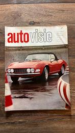 AutoVisie: Vauxhall Viva, Lamborghini 400 GT, Fiat 124 Coupe, Ophalen of Verzenden, Gelezen, Algemeen
