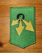 Mouwembleem Logistiek Commando, Ophalen of Verzenden, Landmacht, Nederland, Embleem of Badge