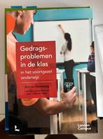 Gedragsproblemen in de klas - Anton Horeweg, Boeken, Ophalen of Verzenden, Zo goed als nieuw, Overige niveaus, Overige vakken