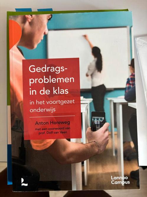 Gedragsproblemen in de klas - Anton Horeweg, Boeken, Schoolboeken, Zo goed als nieuw, Overige vakken, Overige niveaus, Ophalen of Verzenden