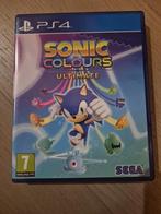Sonic colours Ultimate, Spelcomputers en Games, Games | Sony PlayStation 4, Avontuur en Actie, 1 speler, Ophalen of Verzenden