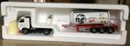 Volvo FH12 truck Geodis bm met oplegger vloeistof container, Hobby en Vrije tijd, Modelauto's | 1:50, Ophalen of Verzenden, Zo goed als nieuw