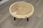 Ronde suar salontafel 60 – 65 cm -BT124, 50 tot 100 cm, Rond, Nieuw, Metaal