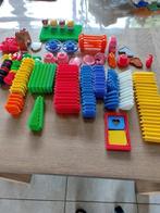 nopper bouwstenen en accessoires 151 stuks (bristle blocks), Ophalen of Verzenden, Gebruikt, Nopper