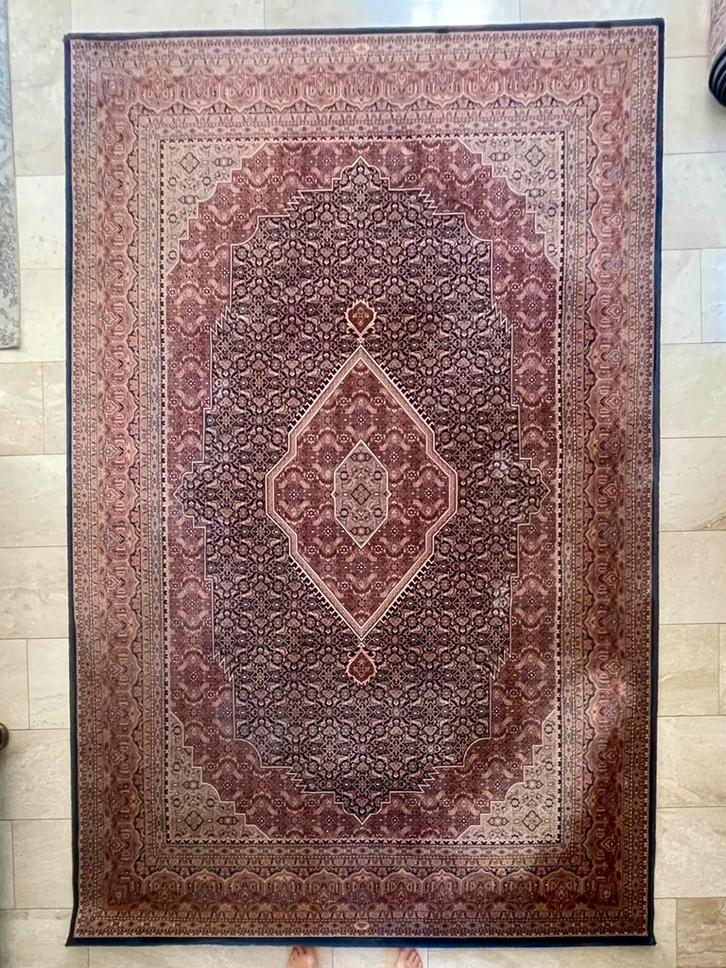 Oosters Tapijt - Diamant - 200x300, Huis en Inrichting, Stoffering | Tapijten en Kleden, Gebruikt, 150 tot 200 cm, 200 cm of meer