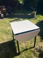Mooie kleine hangoor tafel zwart/wit, Ophalen