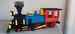 Lego vintage set 396 Thatcher Perkins Locomotief, Ophalen of Verzenden, Gebruikt, Complete set, Lego