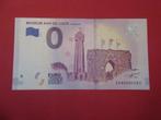 Kavel bankbiljet exclusief 0 Euro UNC Museum aan de IJzer., Postzegels en Munten, Bankbiljetten | Europa | Eurobiljetten, Verzenden