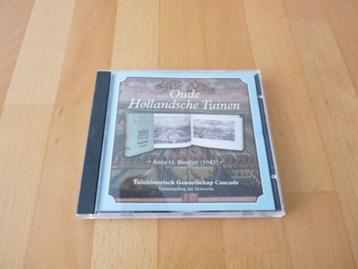 n.a.v, Oude hollandsche tuinen Anna Bienfait Op CD beschikbaar voor biedingen