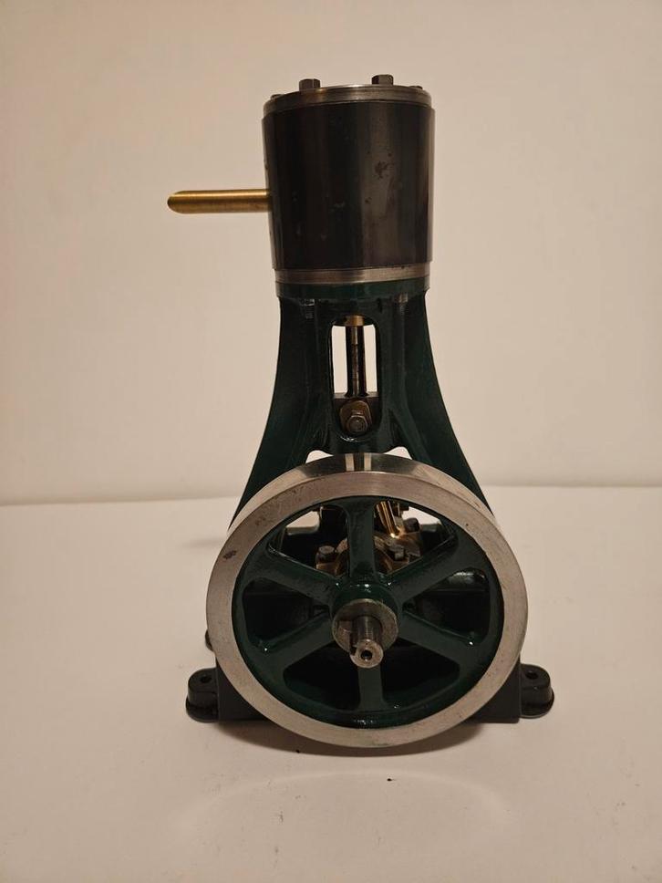 Stuart Turner Stoommachine Model No. 4, Hobby en Vrije tijd, Modelbouw | Auto's en Voertuigen, Gebruikt, Overige typen, Groter dan 1:32