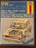 Haynes Golf & Jetta VW petrol models, Ophalen of Verzenden