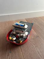 Brandweerboot Lego, Kinderen en Baby's, Speelgoed | Duplo en Lego, Ophalen of Verzenden, Zo goed als nieuw, Complete set, Lego