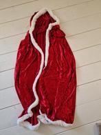 Rode lange cape met capuchon., Ophalen of Verzenden