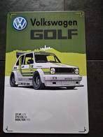 Volkswagen golf MK1 reclamebord, Verzamelen, Merken en Reclamevoorwerpen, Ophalen of Verzenden, Nieuw, Reclamebord