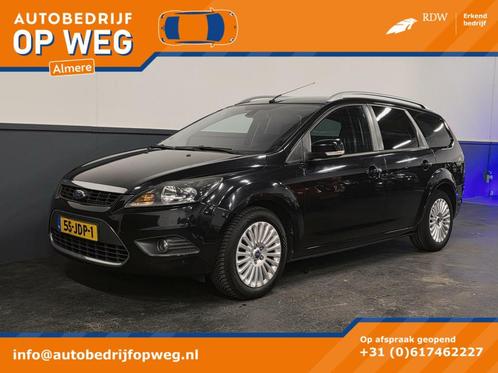 Ford Focus Wagon 2.0 Titanium | Trekhaak | Stoelverw | Navi, Auto's, Ford, Bedrijf, Te koop, Focus, ABS, Airbags, Airconditioning