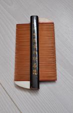 Oude Chinese Bamboo Been Kam 1930s, Ophalen of Verzenden