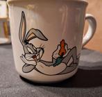 Bugs bunny mok, Ophalen of Verzenden, Overige figuren, Zo goed als nieuw, Servies