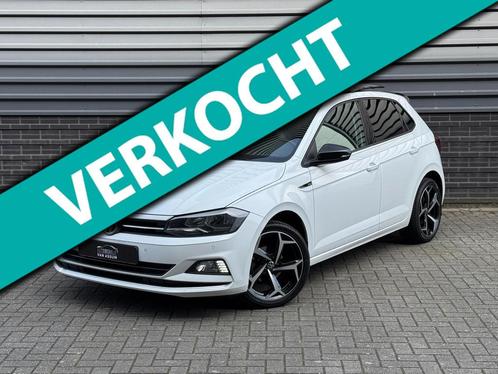 Volkswagen POLO 1.0 TSI R-Line Pano Carplay PDC Sfeer Navi, Auto's, Volkswagen, Bedrijf, Te koop, Polo, ABS, Adaptive Cruise Control