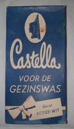 Vintage Castella Gezinswas Verpakking, Verzamelen, Ophalen of Verzenden, Gebruikt, Verpakking