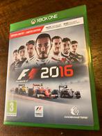 F1 2016 Xboxone, Vanaf 3 jaar, Ophalen of Verzenden, 1 speler, Zo goed als nieuw