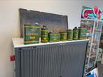 BP Energol oude garage olie blikken, Verzamelen, Ophalen of Verzenden, Gebruikt, Overige, Overige merken